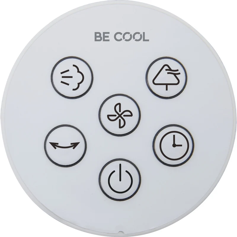 BE COOL Premium Sprühnebel-Standventilator