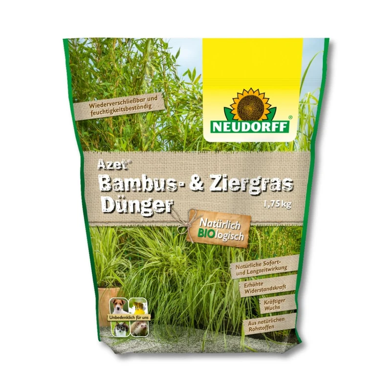 Azet Bambus und Ziergrasdünger (Organischer Dünger Neudorff)
