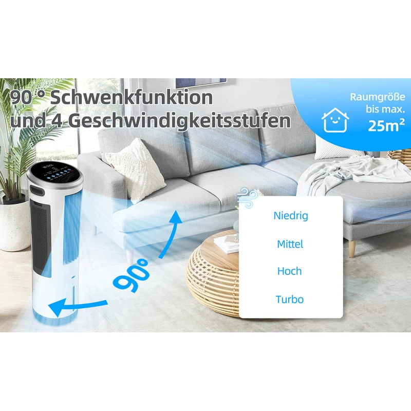 BE COOL Luftkühler mit Wassertank