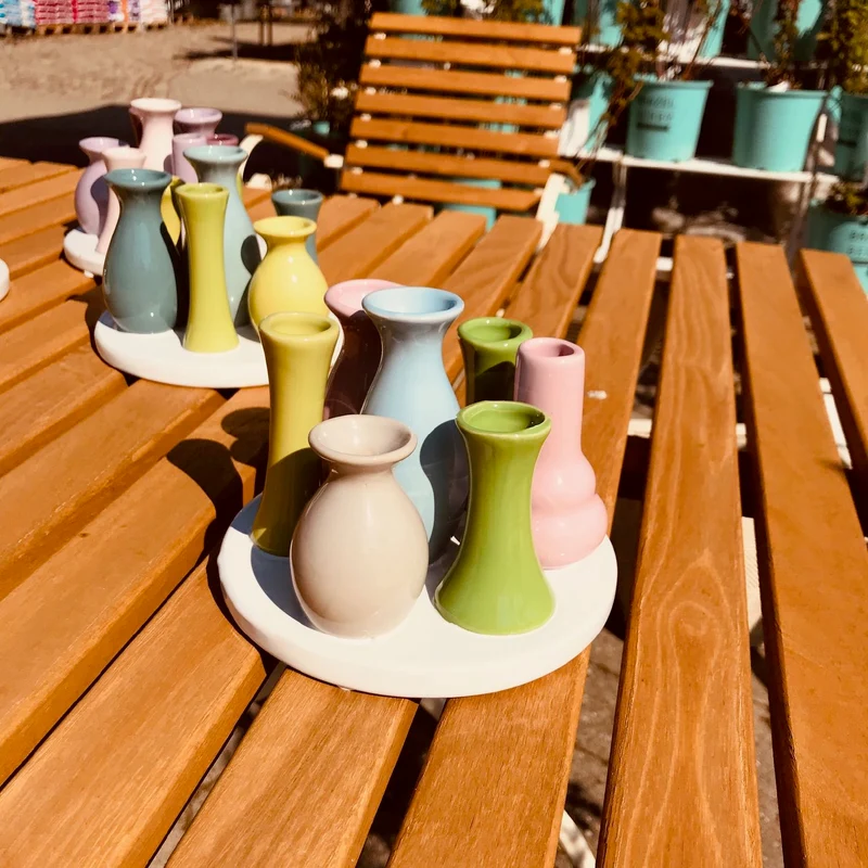 Minivase CARA (rund)