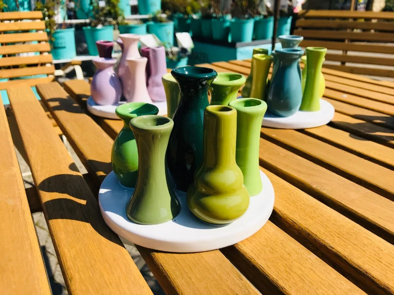 Minivase CARA (rund)