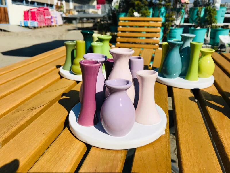 Minivase CARA (rund)
