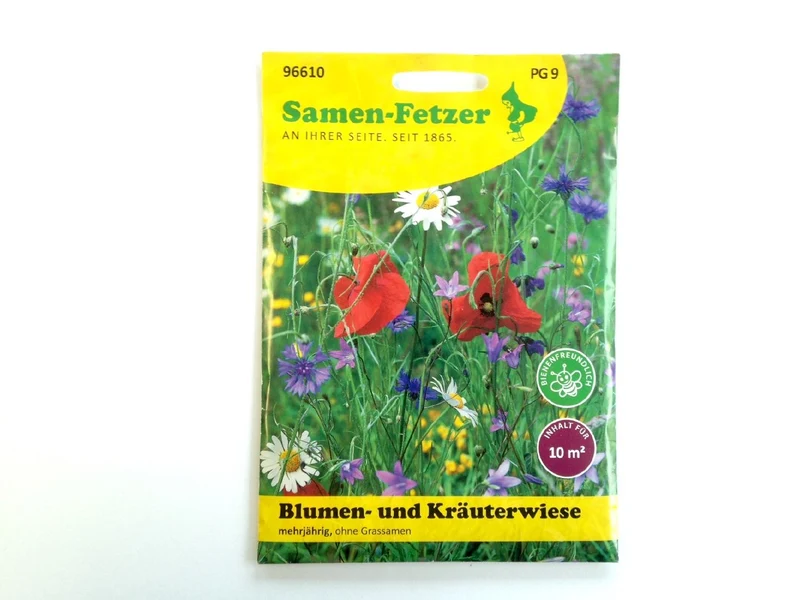 Blumen- und Kräuterwiese (Samenmischung für 10 m²)