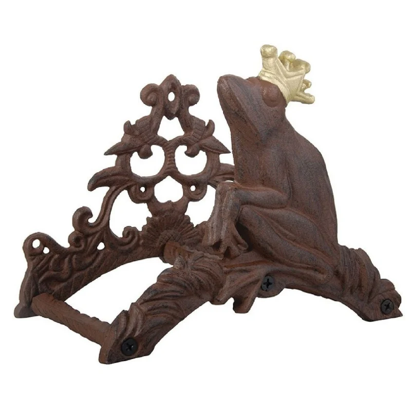 Schlauchhalter 'Froschkönig' (Ordnung für den Gartenschlauch)