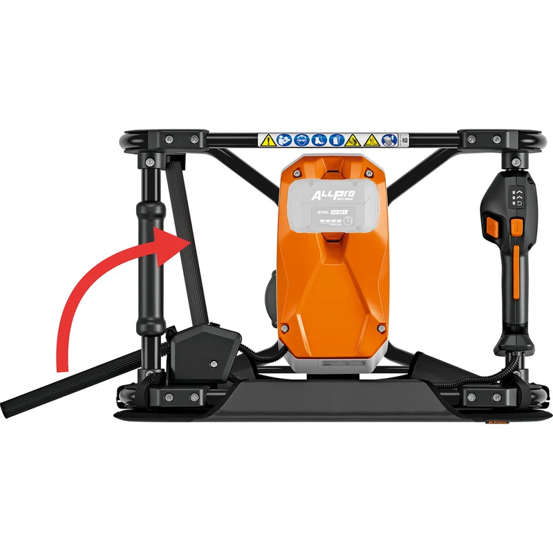 Stihl Akku-Erdbohrgerät BTA 140 / ohne Akku und Ladegerät