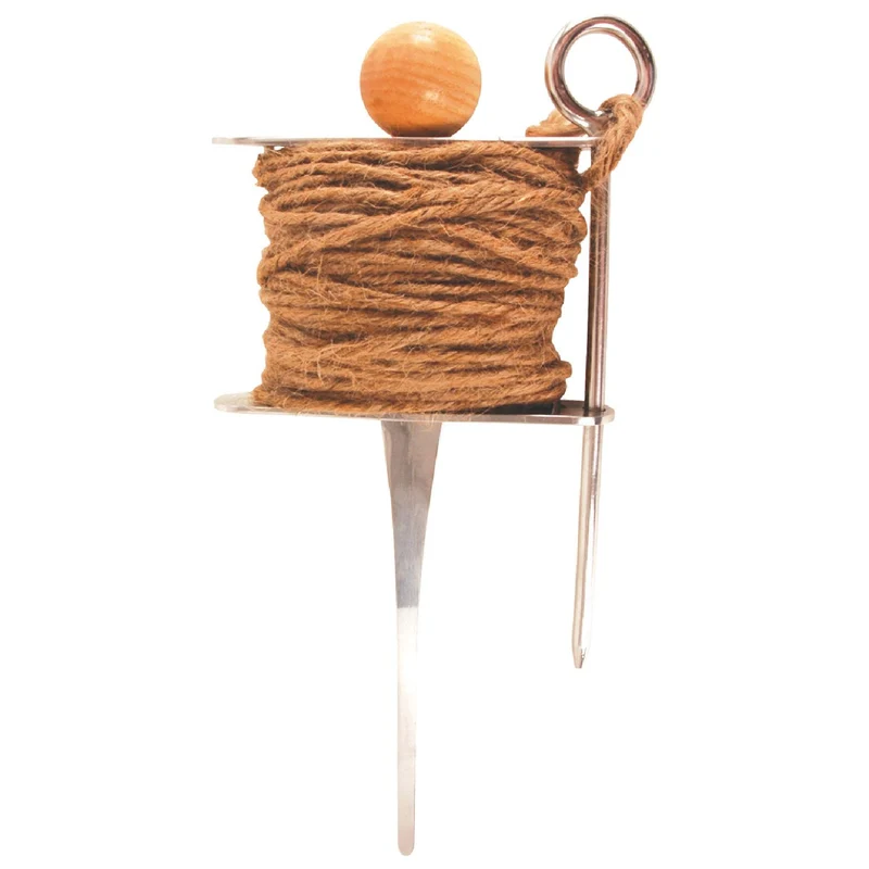Pflanzleine auf Spule (Beete und Sträucher gerade pflanzen)