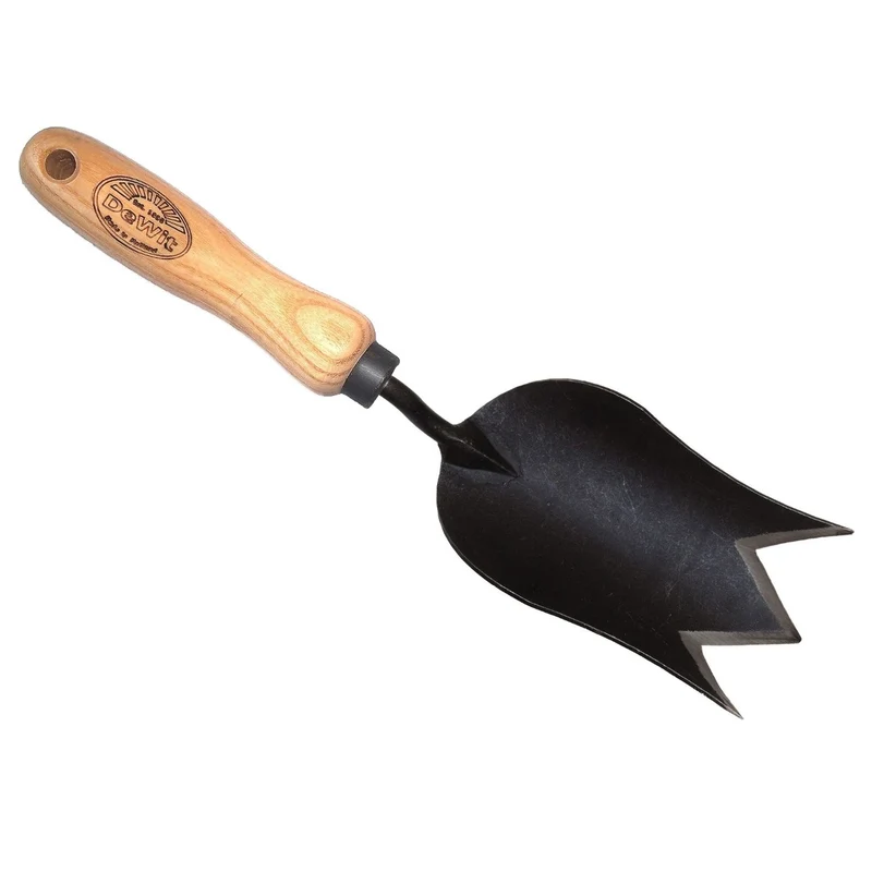 Pflanzkelle Tulpe (mit Holzgriff aus Esche)
