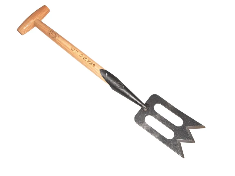 Pflanzgabel | Spork (40 cm) (mit T-Stiel aus Eschenholz)