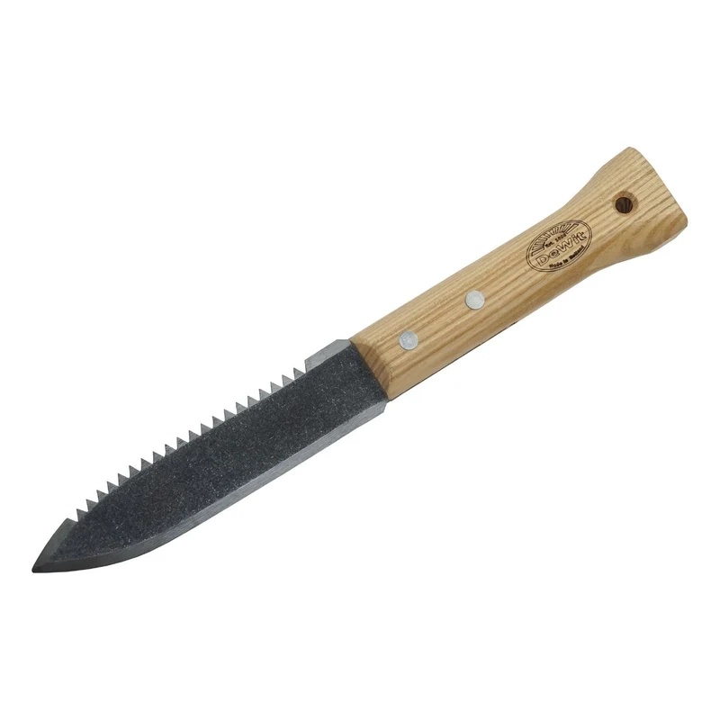 Pflanzenmesser (mit Holzgriff aus Esche)