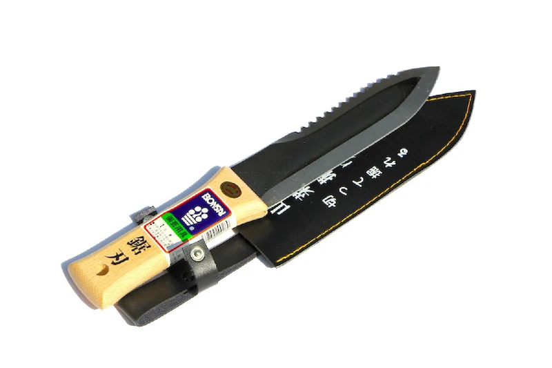 Pflanz- und Grabemesser 'HoriHori' (Allzweck-Gärtnermesser)