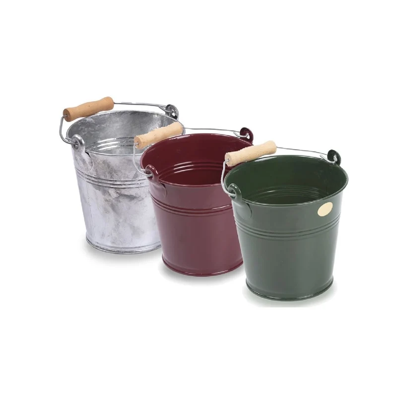 Eimer mit Holzgriff 4 Liter (in verschiedenen Größen)