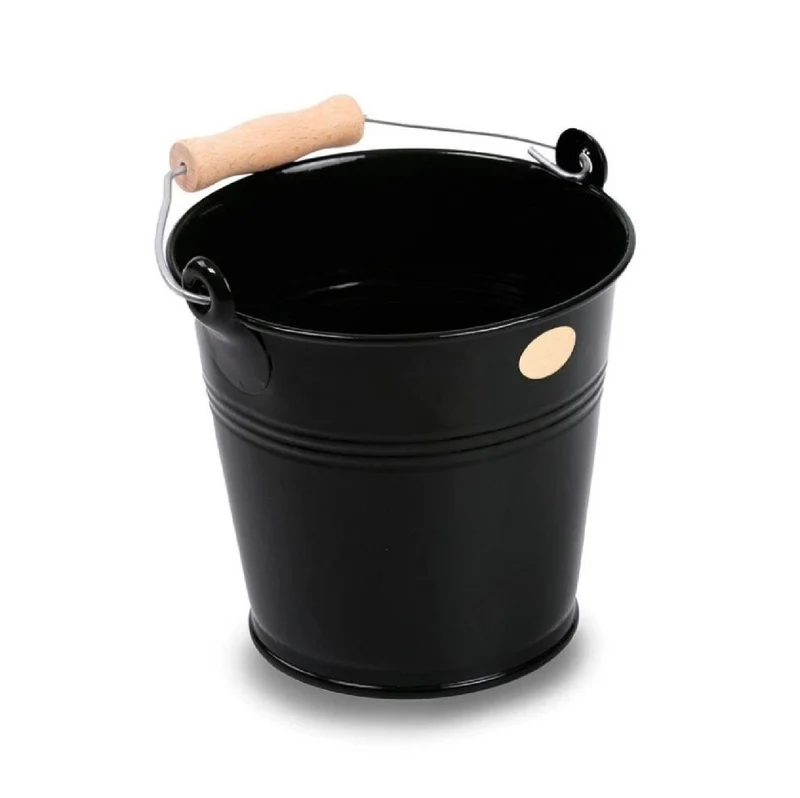Eimer mit Holzgriff 4 Liter (in verschiedenen Größen)