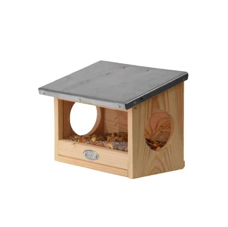 Eichhörnchen Futterhaus 'Benito'' (für kleine Besucher)