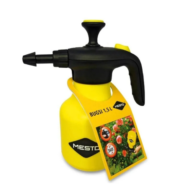 Drucksprüher 'BUGSI' (1,5 Liter | 360° schwenkbar)