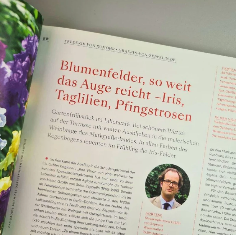 Das große Buch der Gärtnerinnen Gärtner (Anja Birne & Marion Nickig)