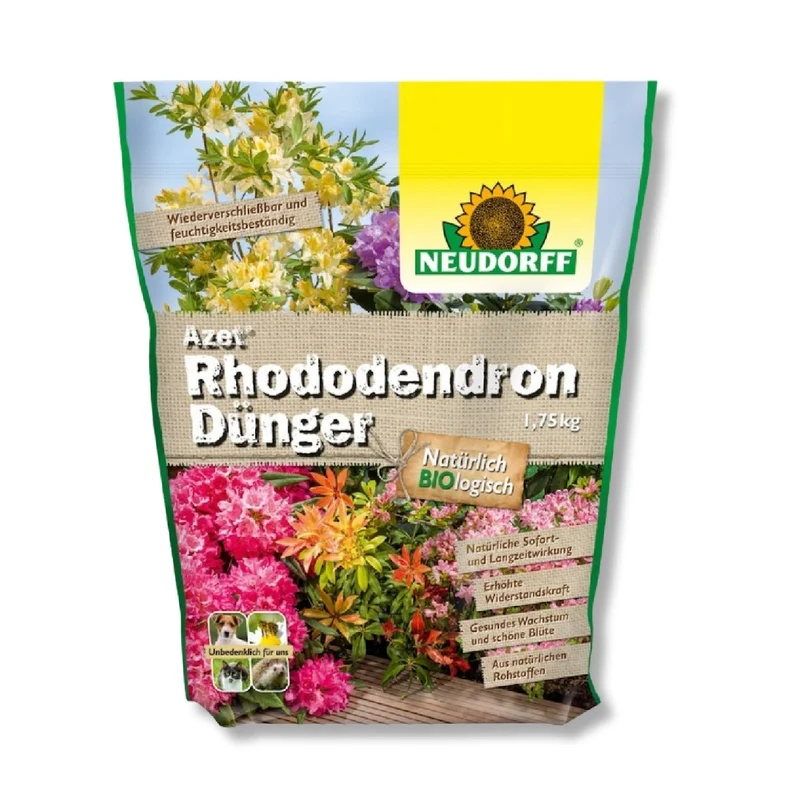 Azet Rhododendron-Dünger (Organischer Dünger von Neudorff)