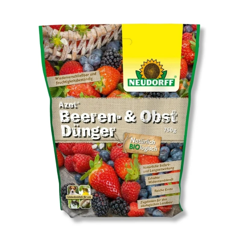 Azet Beeren- & Obstdünger (Organischer Dünger von Neudorff)