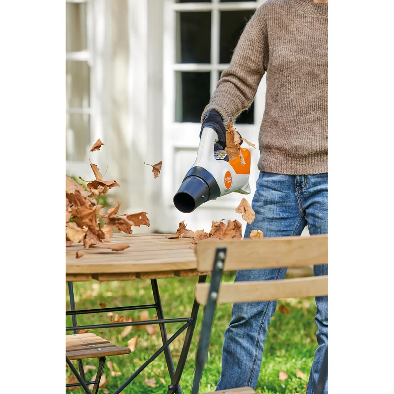 Stihl Akku-Blasgerät BGA 30 / mit 2 Akkus und Ladegerät