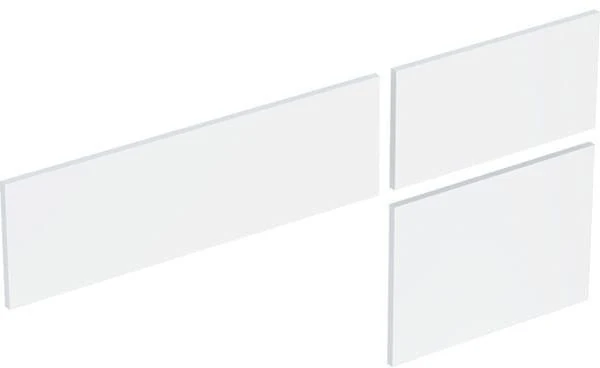 GEBERIT VariForm Set Schubl.-Front für US für WT, mit 3