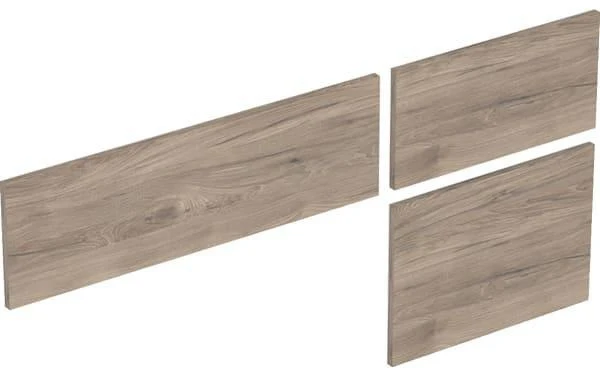 GEBERIT VariForm Set Schubl.-Front für US für WT, mit 3