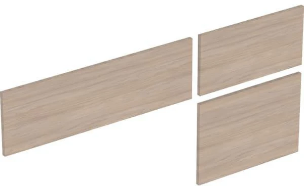 GEBERIT VariForm Set Schubl.-Front für US für WT, mit 3
