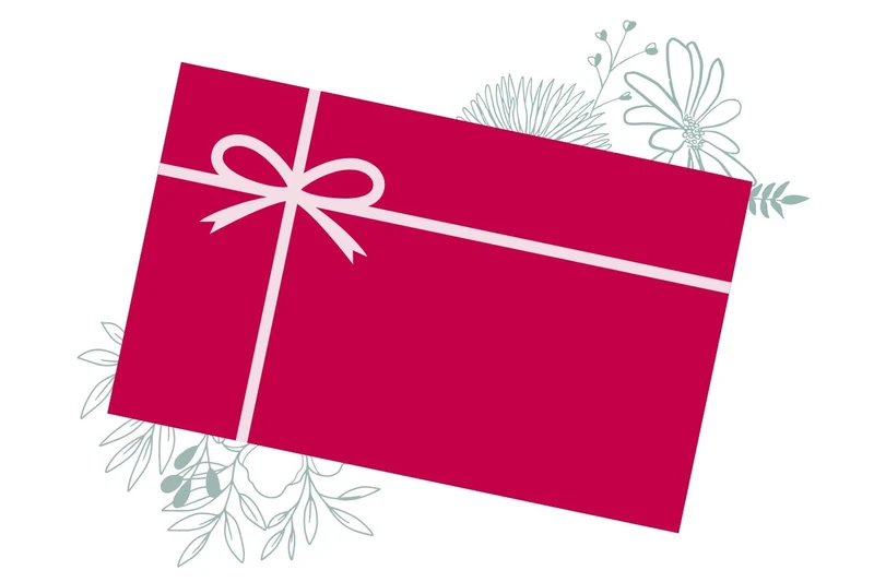 Gutschein per Post (Die klassische Geschenkkarte im Umschlag)