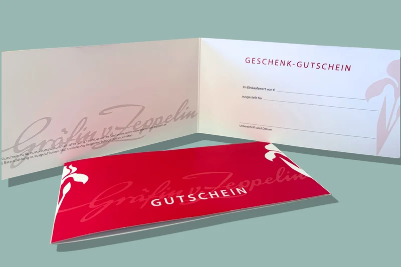 Gutschein per Post (Die klassische Geschenkkarte im Umschlag)