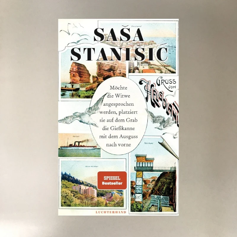 Möchte die Witwe angesprochen werden (Sasa Stanisic)