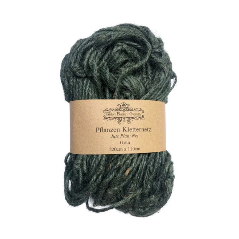 Kletternetz Jute (Rankhilfe aus naturbelassener Jute)