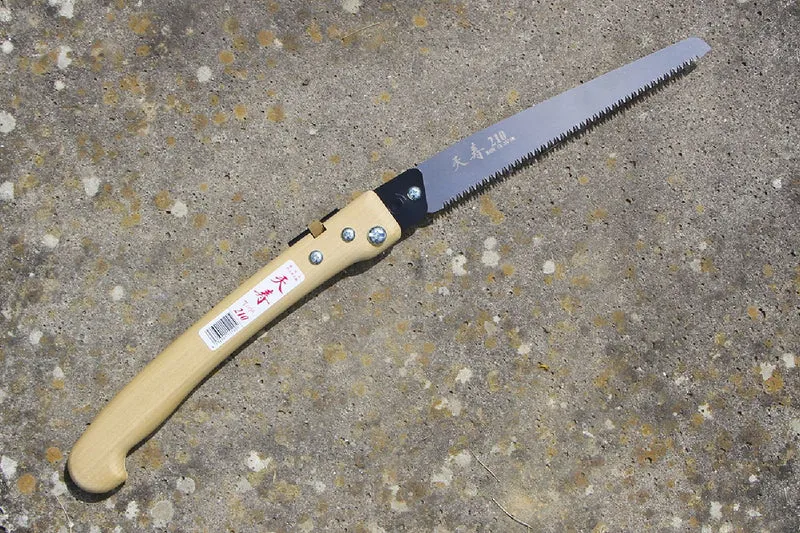 Japanische Klappsäge 'Tenjyu' (für glatte und perfekte Schnittflächen)