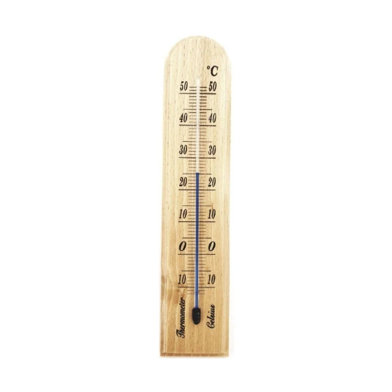 Holzthermometer (aus Naturbelassenen Holz)