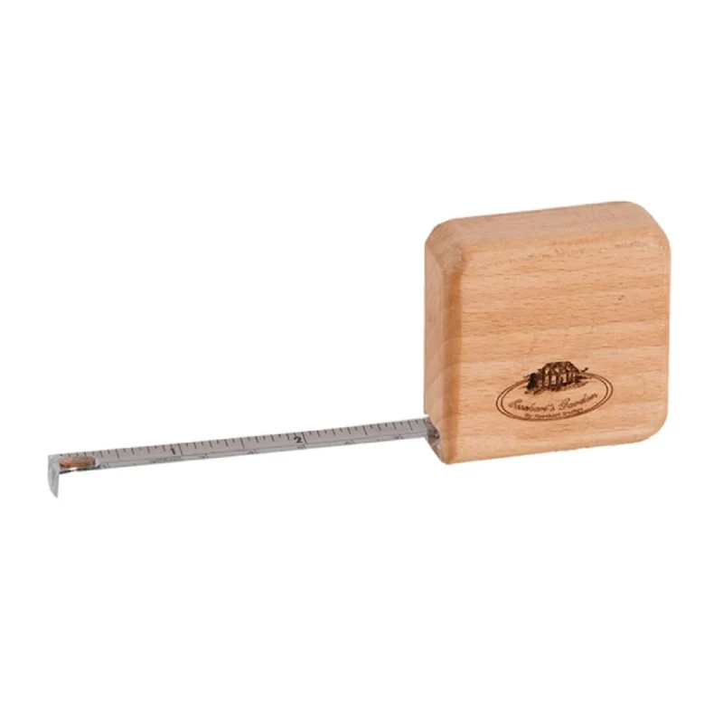 Holzmaßband (zeitlos und natürlich)