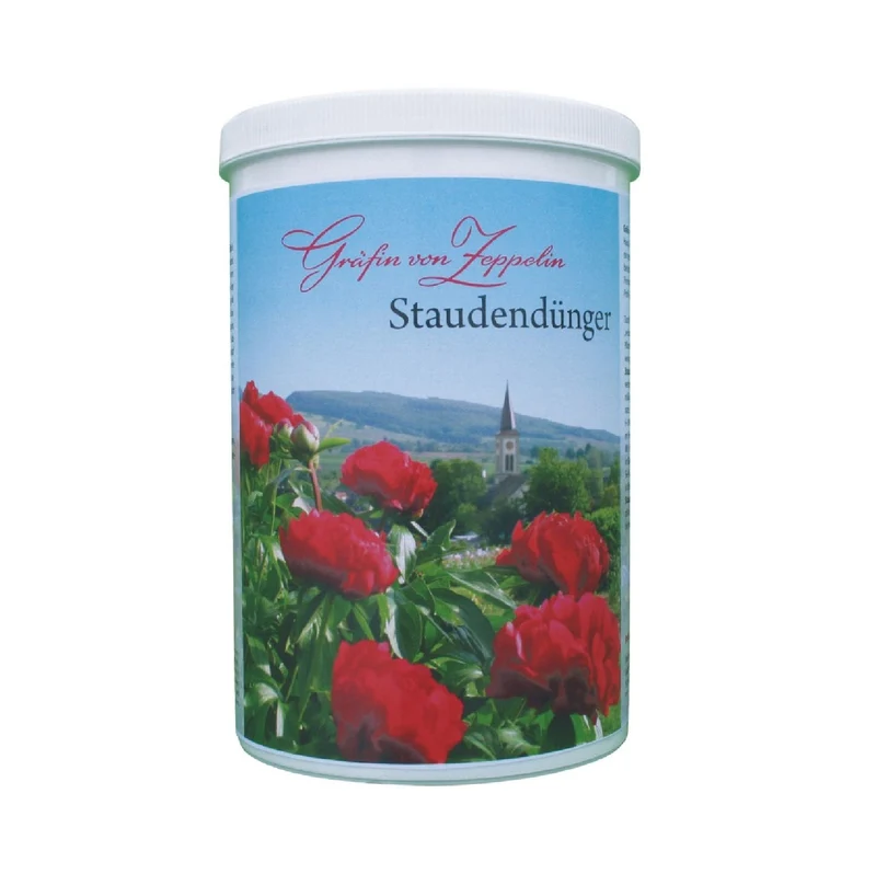 Gräfin von Zeppelin Staudendünger (Dünger für üppiges Wachstum & Blüten)