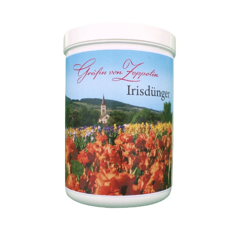 Gräfin von Zeppelin Irisdünger (Dünger für Wuchsfreude & üppige Blüten)