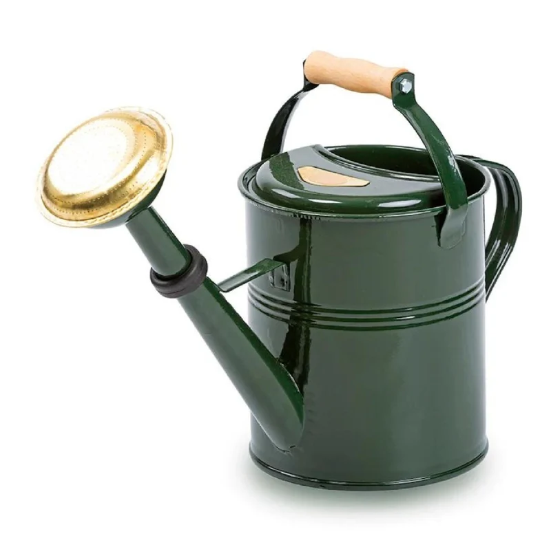 Gießkanne mit Holzgriff 5 Liter (in verschiedenen Farben)