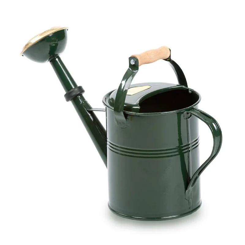 Gießkanne mit Holzgriff 5 Liter (in verschiedenen Farben)