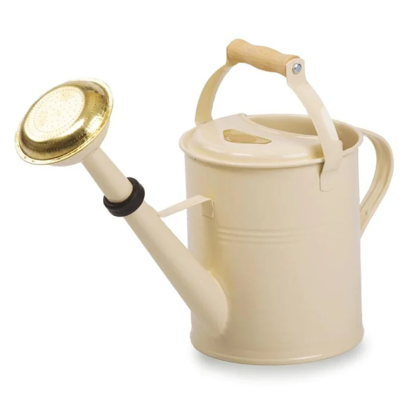 Gießkanne mit Holzgriff 5 Liter (in verschiedenen Farben)