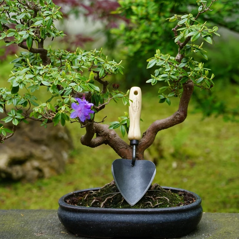 Gartenschaufel in Herzform (mit Holzgriff aus Esche)