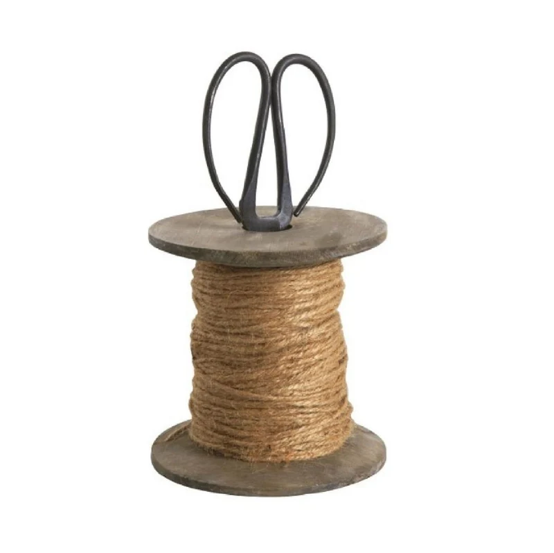 Garnrolle mit Schere 'Bind' (praktisches Set)