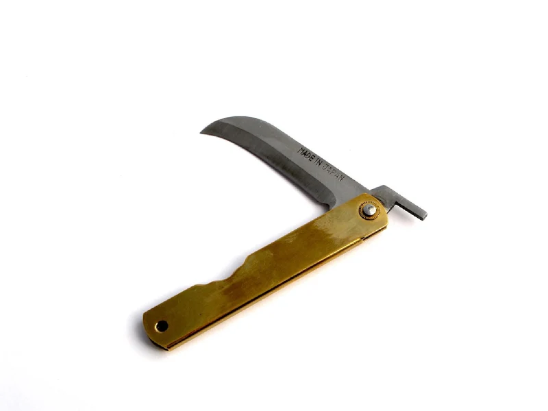Floristenmesser 'Higo' (mit Leder-Schutz)