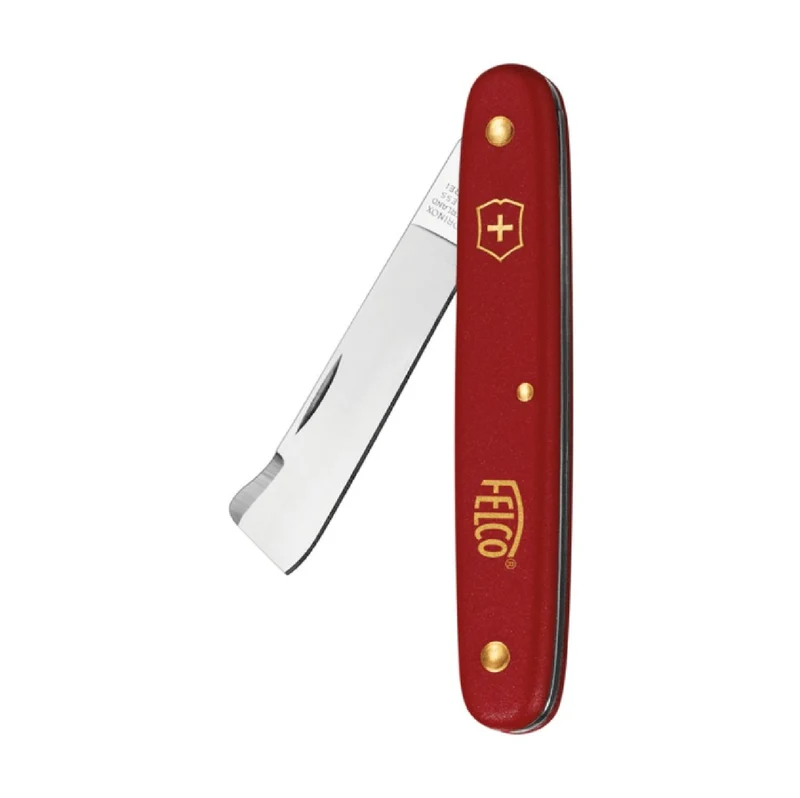 FELCO Okulier- und Schneidmesser - Rosen (mit 57mm Victorinox-Klinge)