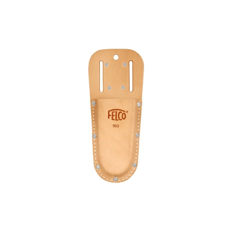 FELCO 910 Baumscherenhalter (Lederhalfter mit Schlaufe und Klammer)
