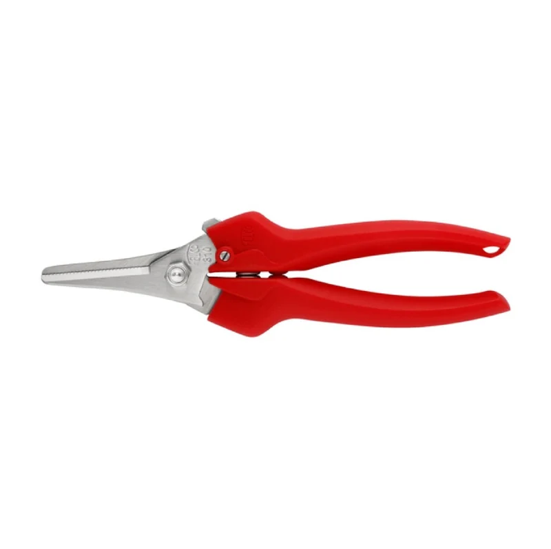 FELCO 310 Gartenschere (Leseschere mit gerader Edelstahlklinge)