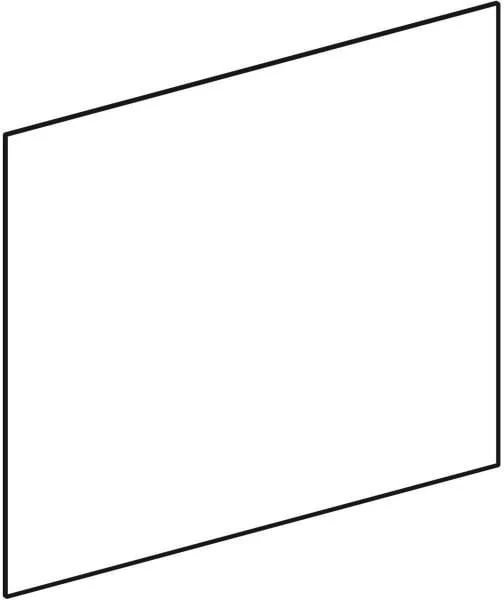 GEBERIT Schubladenfront f. Unterschrank f. WT Breite 75 cm, Acanto