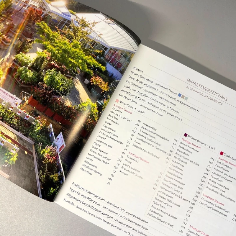 Beet-Ideen-Katalog (Pflanz-Ideen für jeden Gartenbereich)