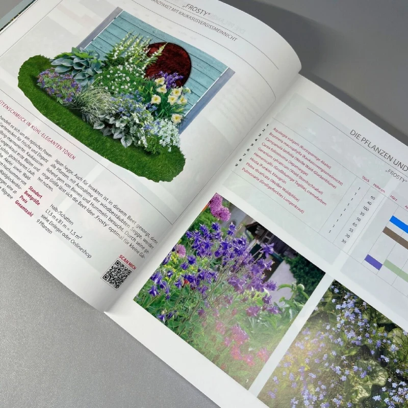 Beet-Ideen-Katalog (Pflanz-Ideen für jeden Gartenbereich)