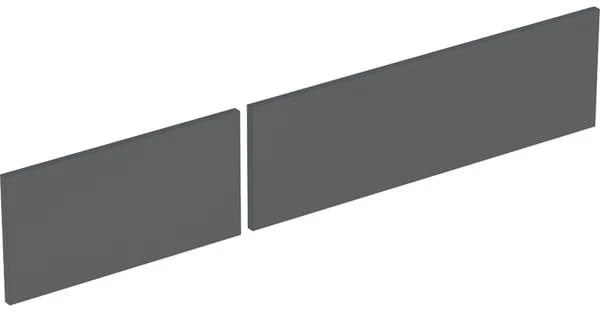 GEBERIT VariForm Set Schubl.-Front für US für WT, mit 2