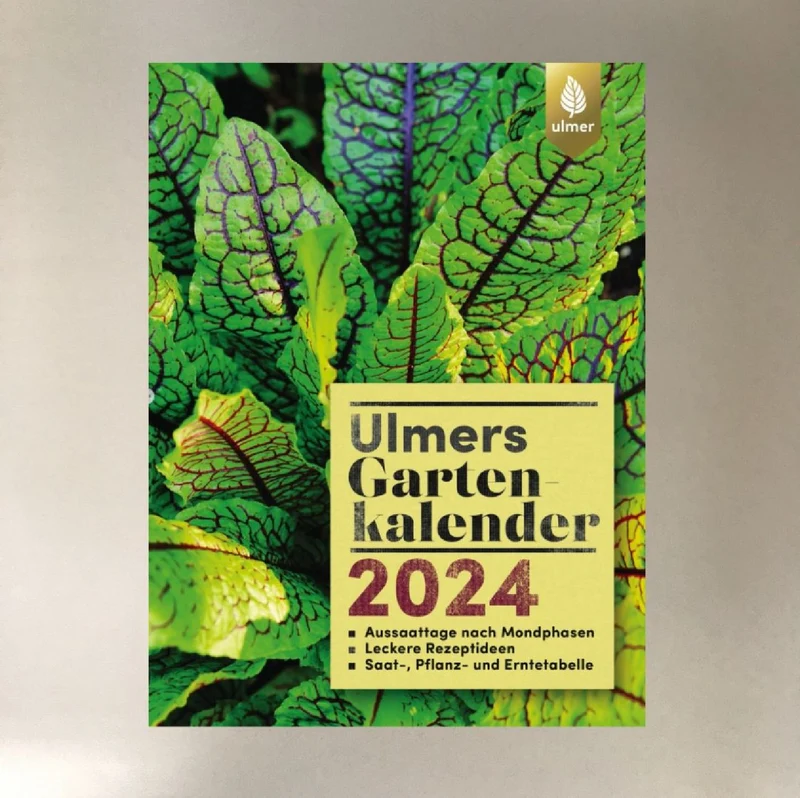 Ulmers Gartenkalender 2024 ()