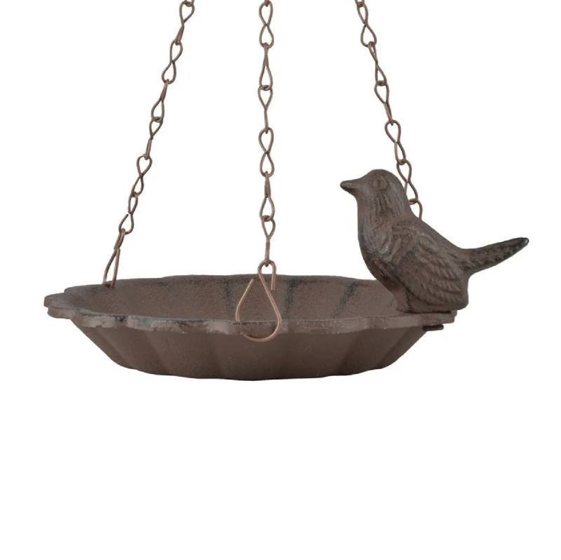 Hängende Vogeltränke (aus Gusseisen)