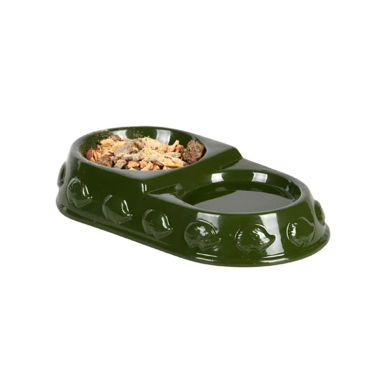 Futter- und Trinkschale für Igel (aus Dolomit)
